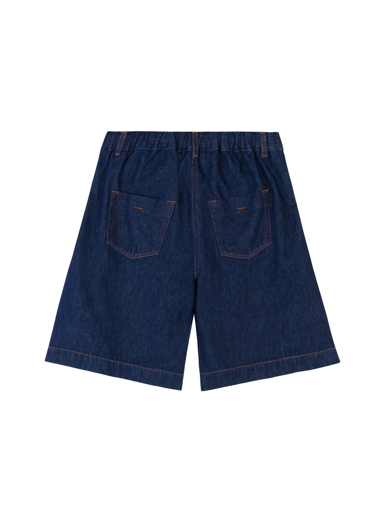 Denim Bermuda Shorts