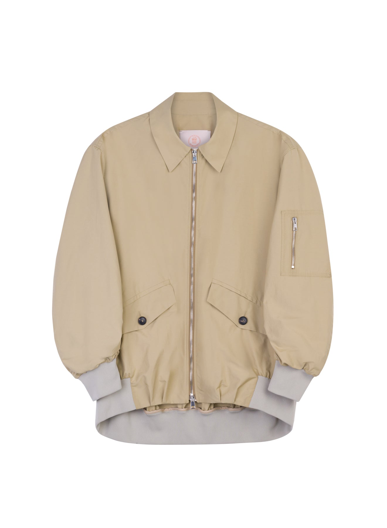 Oversized Bomber Jacket