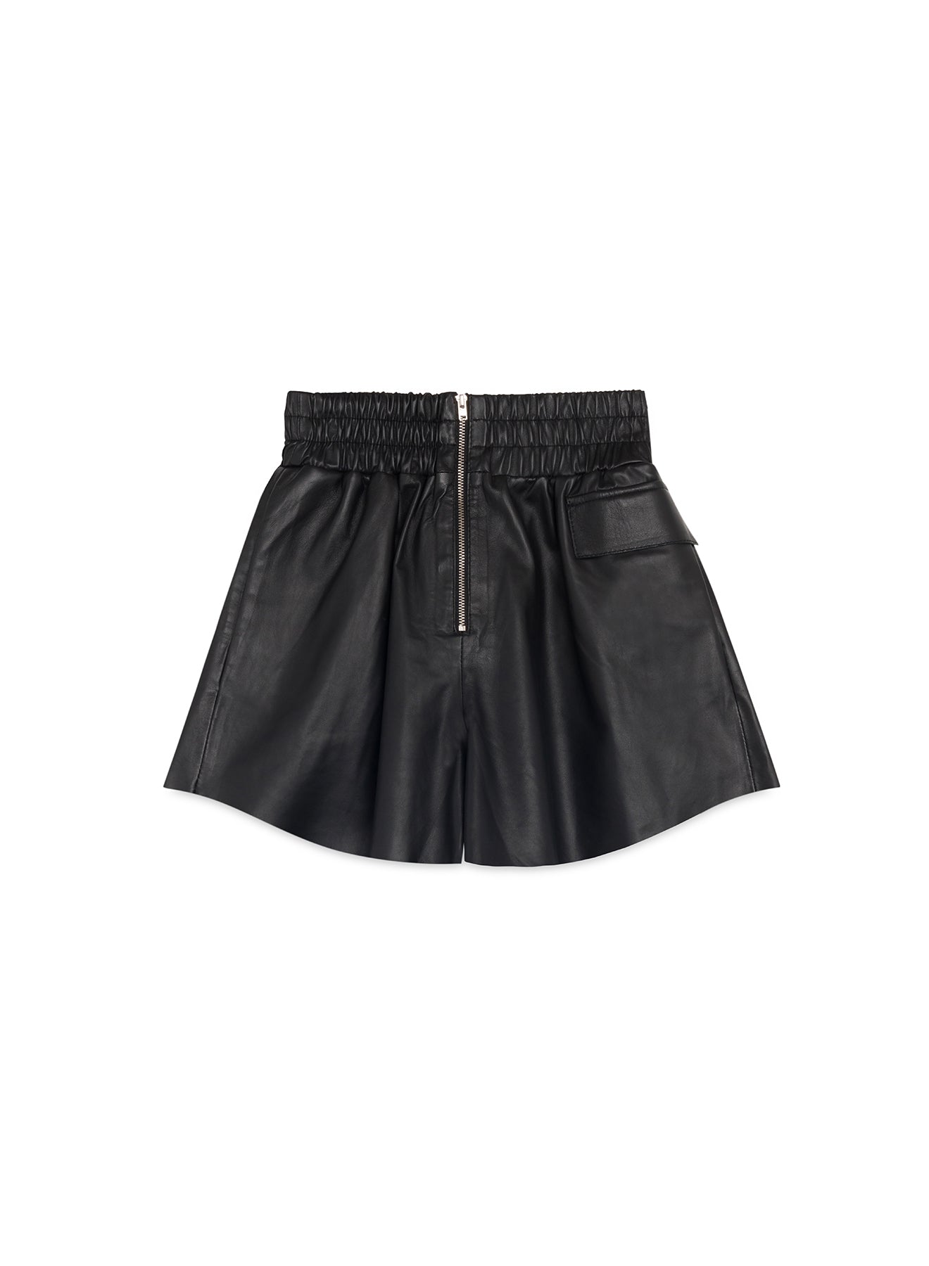 Black Leather shorts