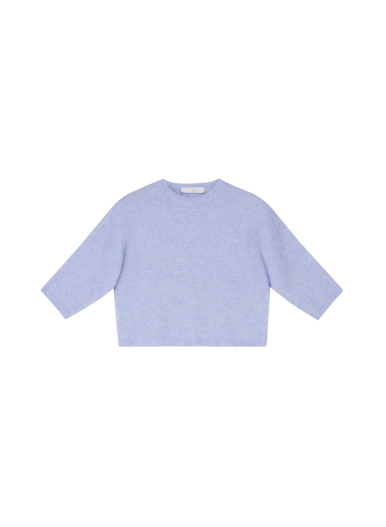 Stretch Alpaca Blue Knit