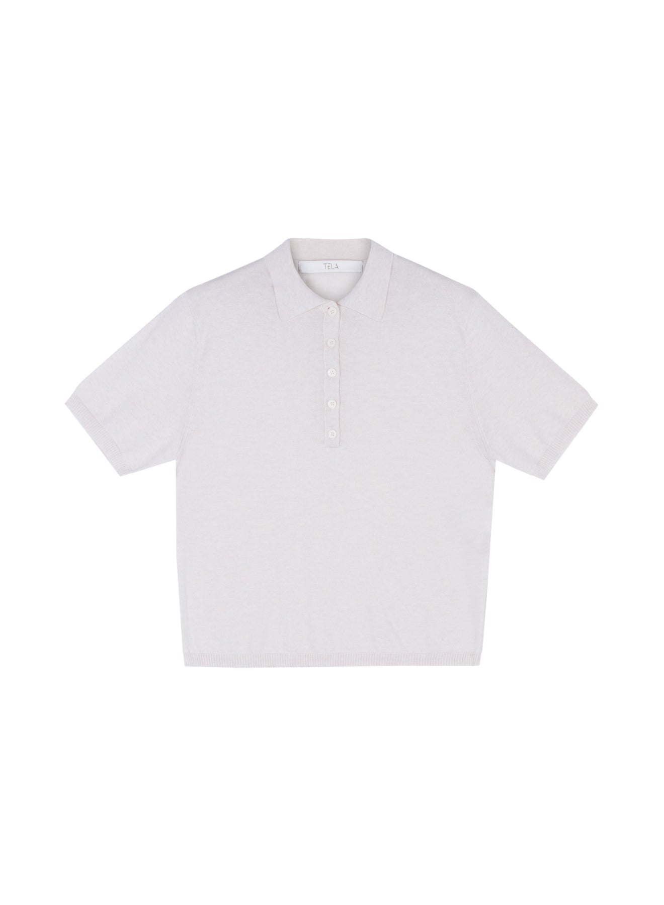 Cotton Cashmere Polo