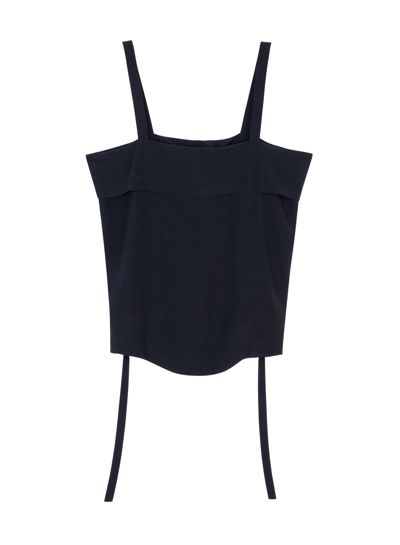 Black Strappy Adjustable Top