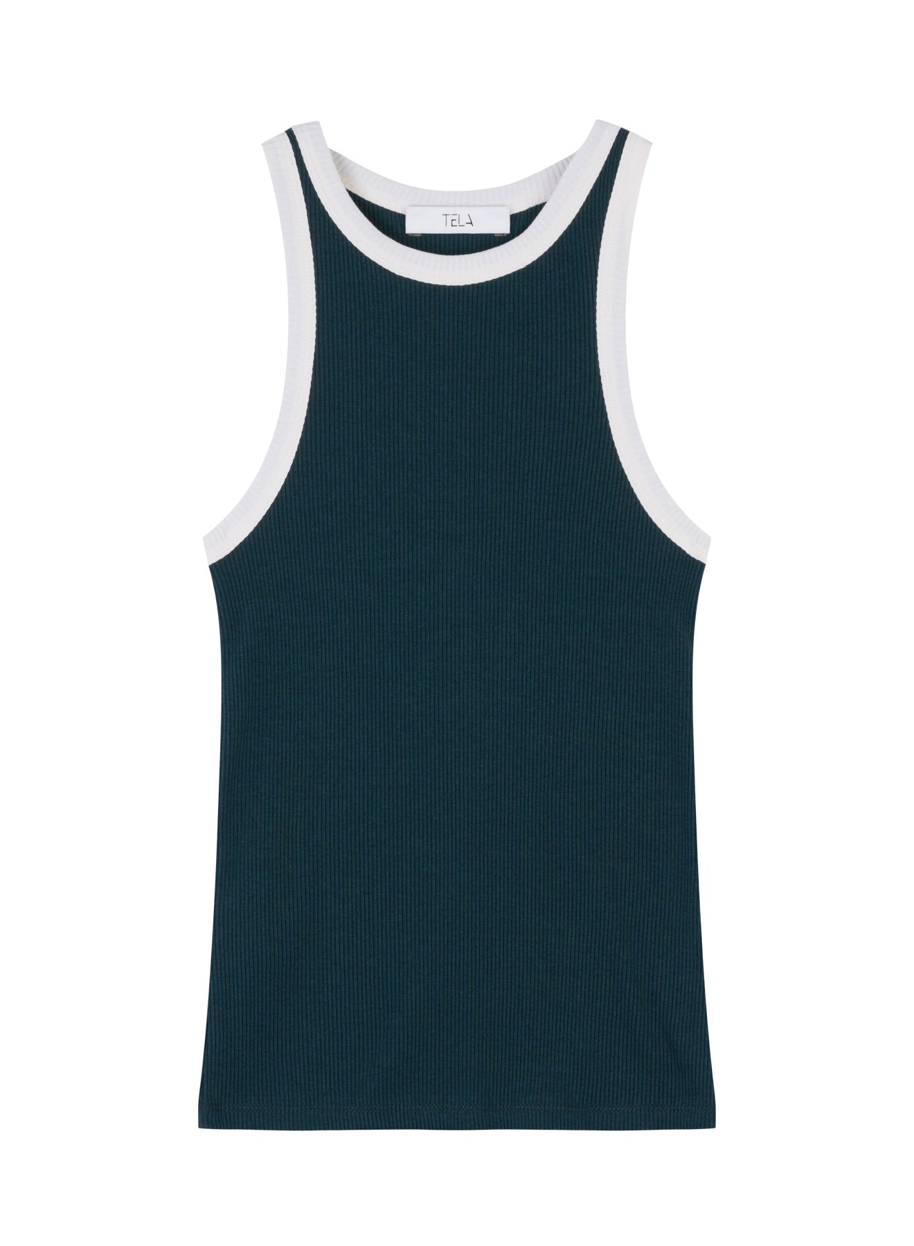 Two-Tone Tank Top