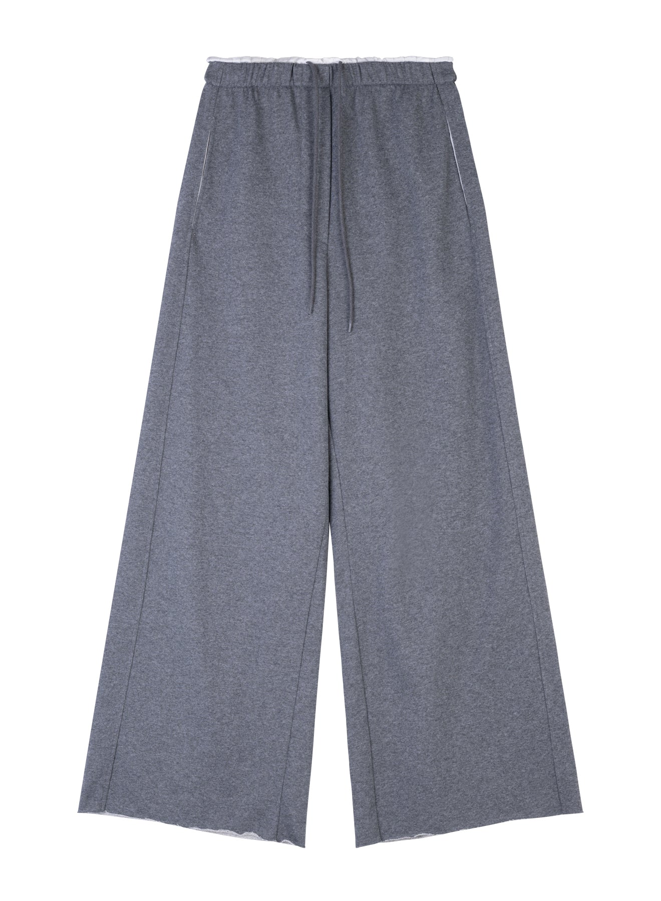 Grey Jersey Trousers