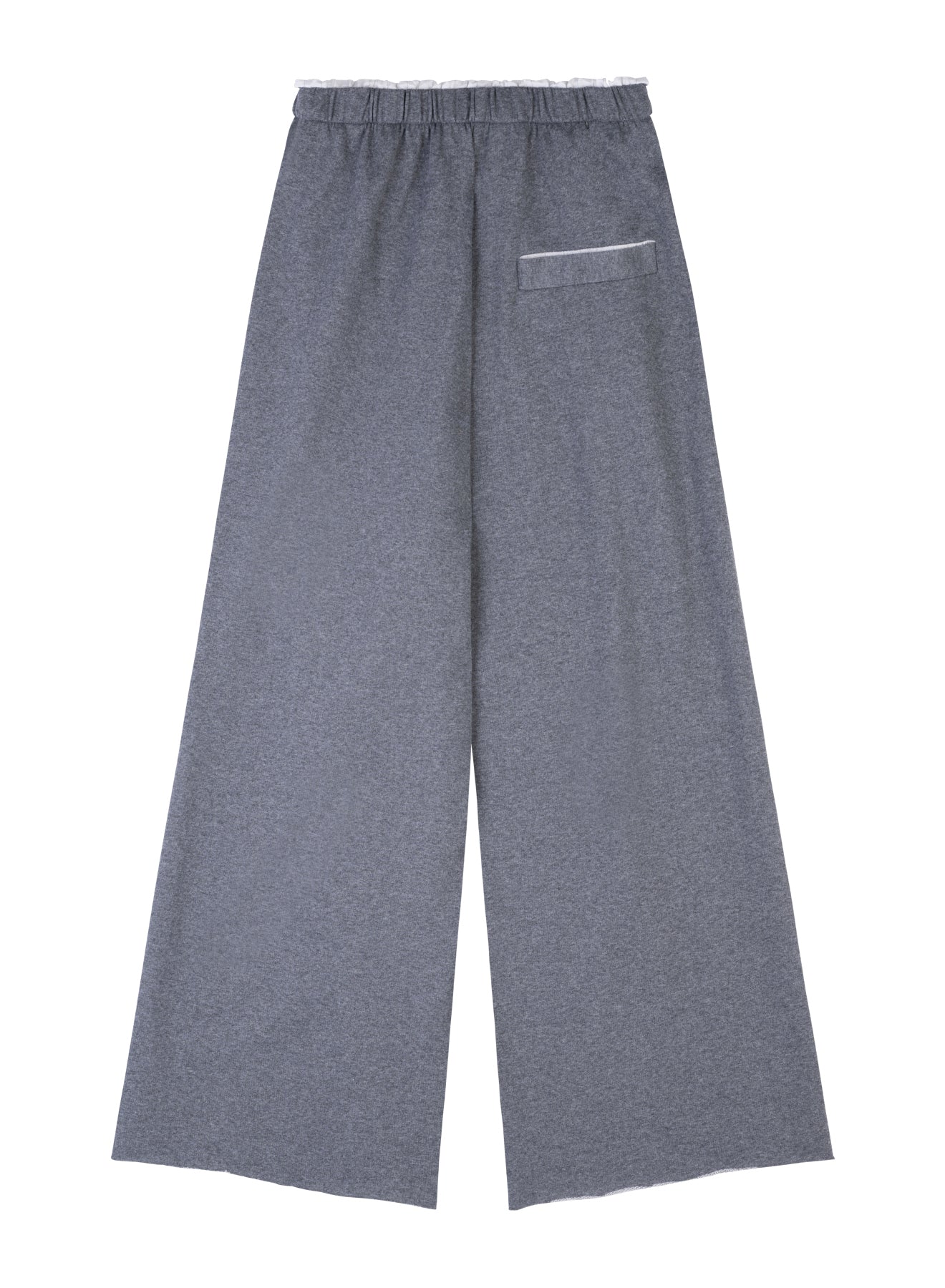 Grey Jersey Trousers