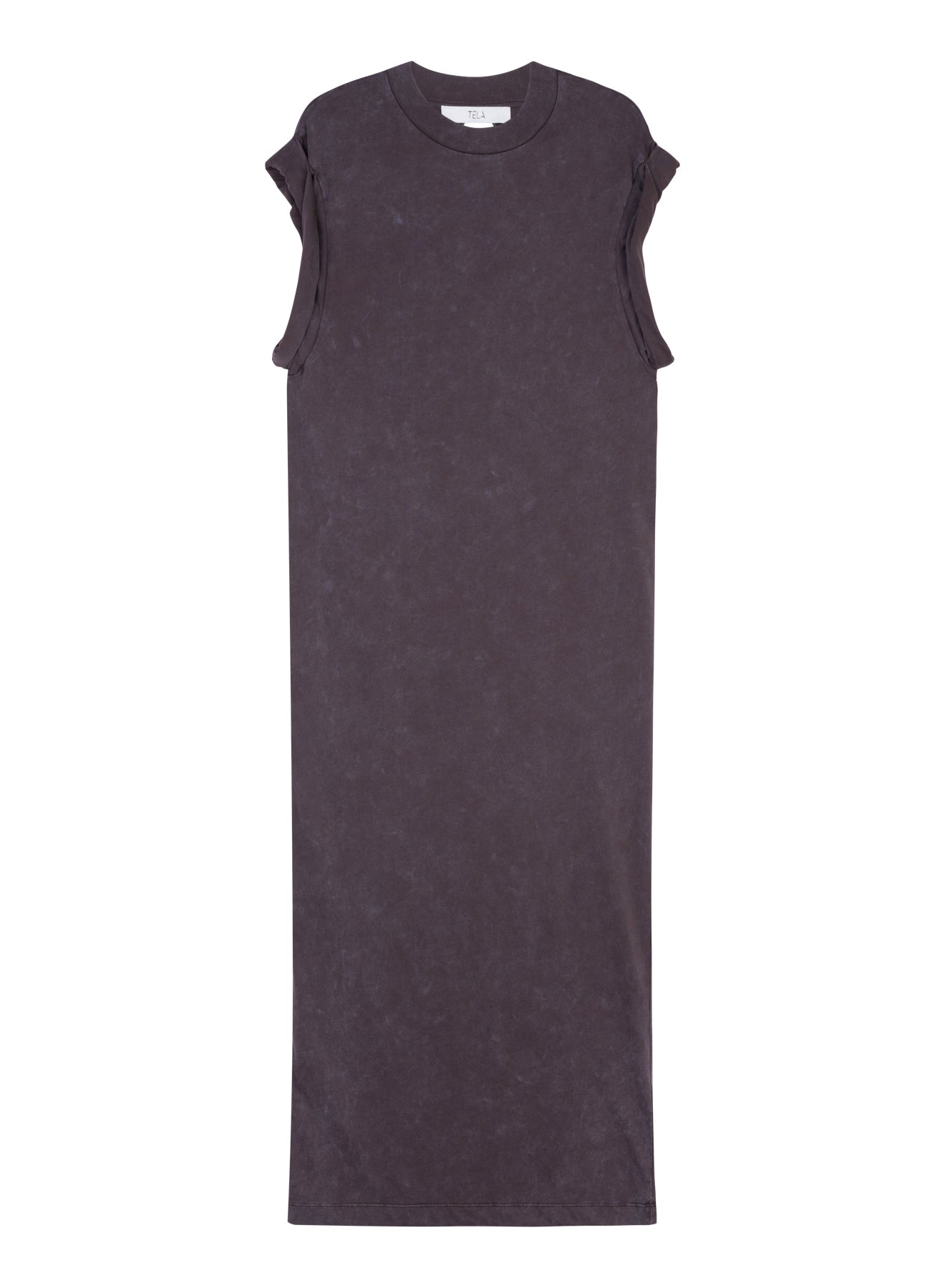 Jersey Sleeveless Long Dress