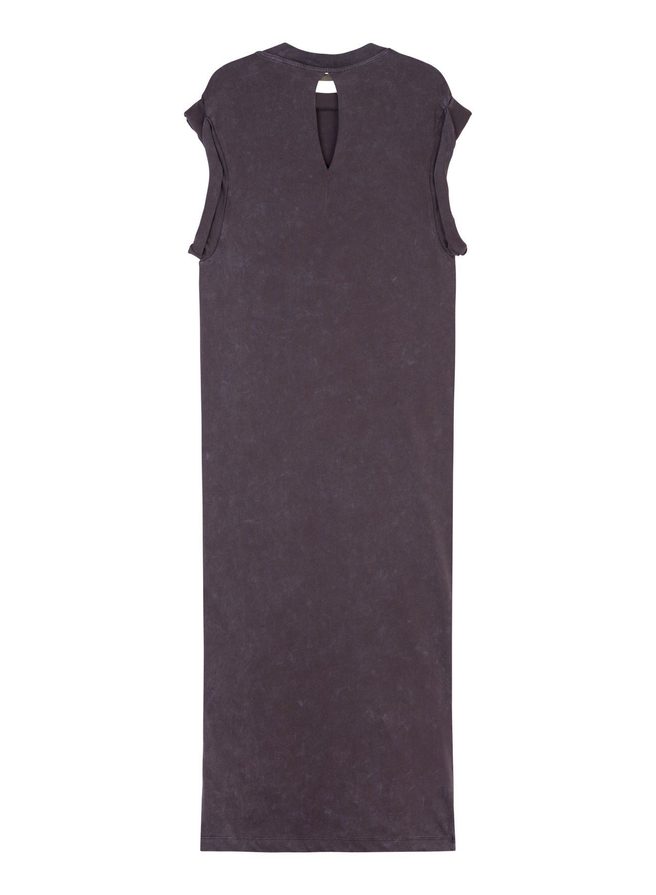 Jersey Sleeveless Long Dress