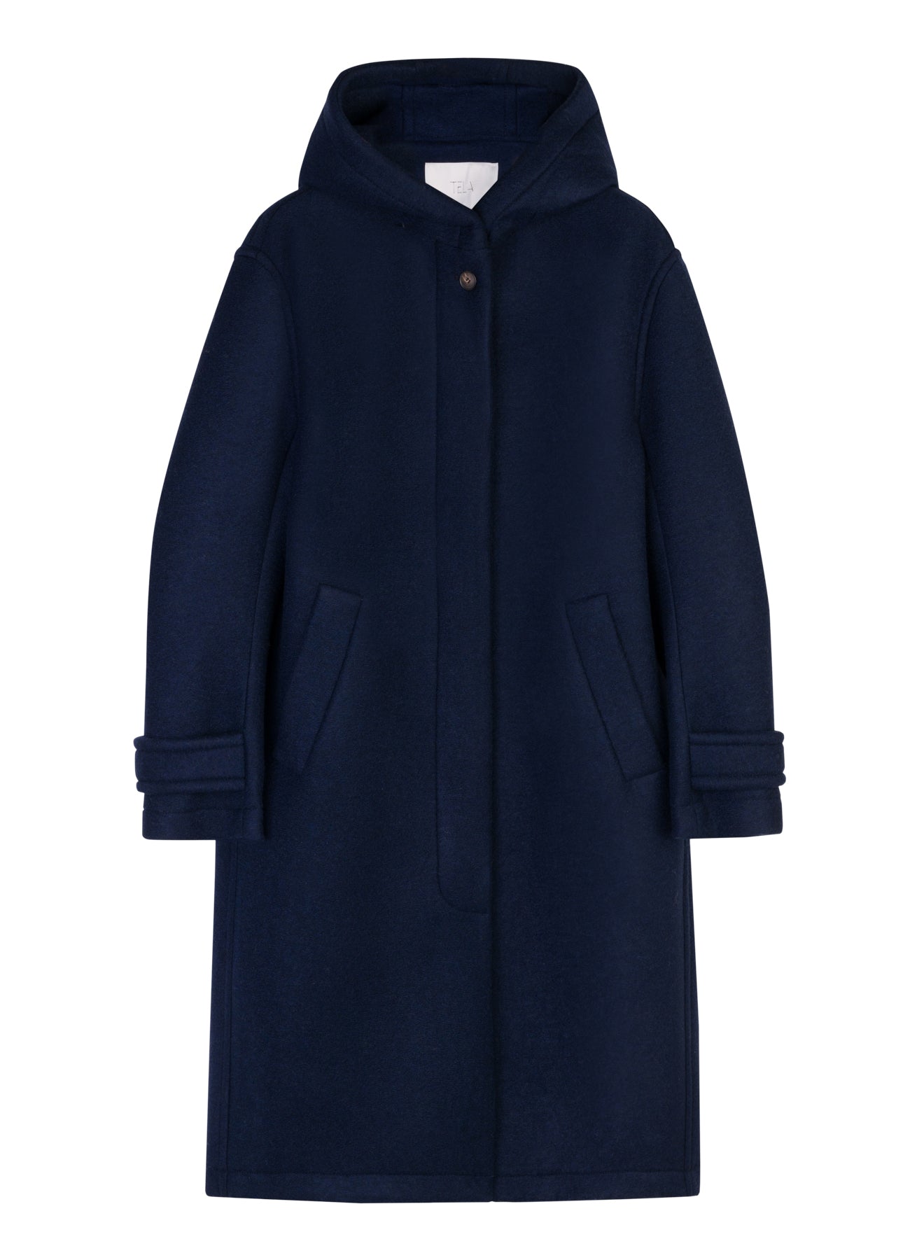 Bonded Knit Coat