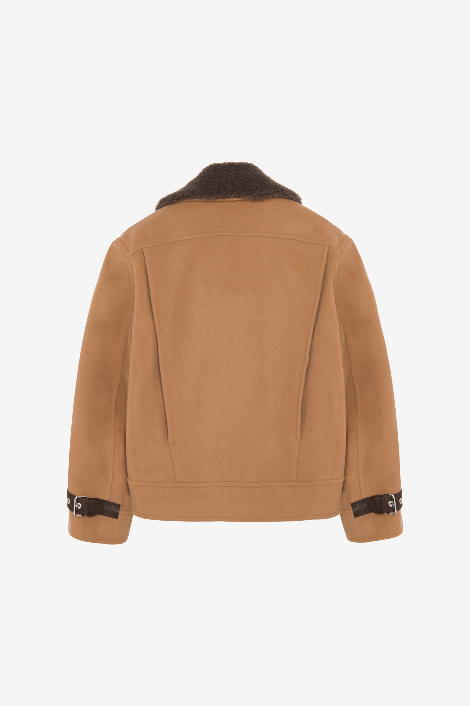 Wool cheap sherpa jacket