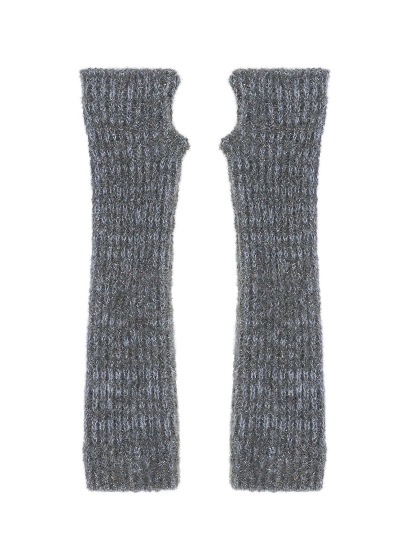 Lurex Wool Muffs