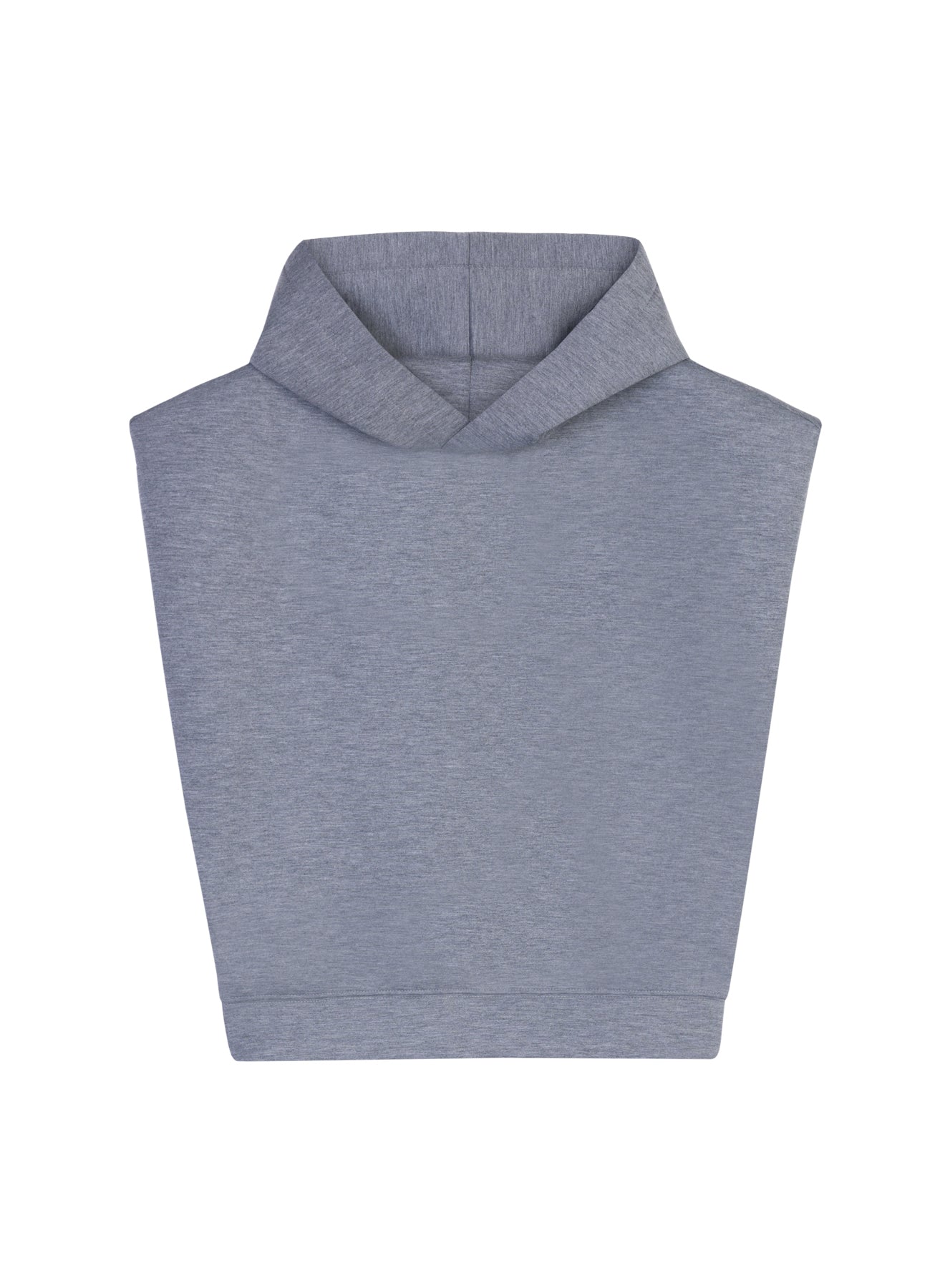 Scuba Jersey Sleeveless Sweatshirt