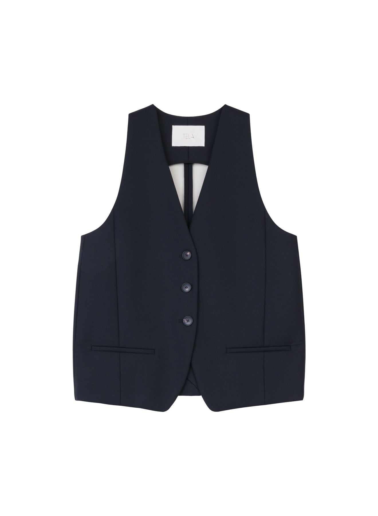 Scuba Wool Vest