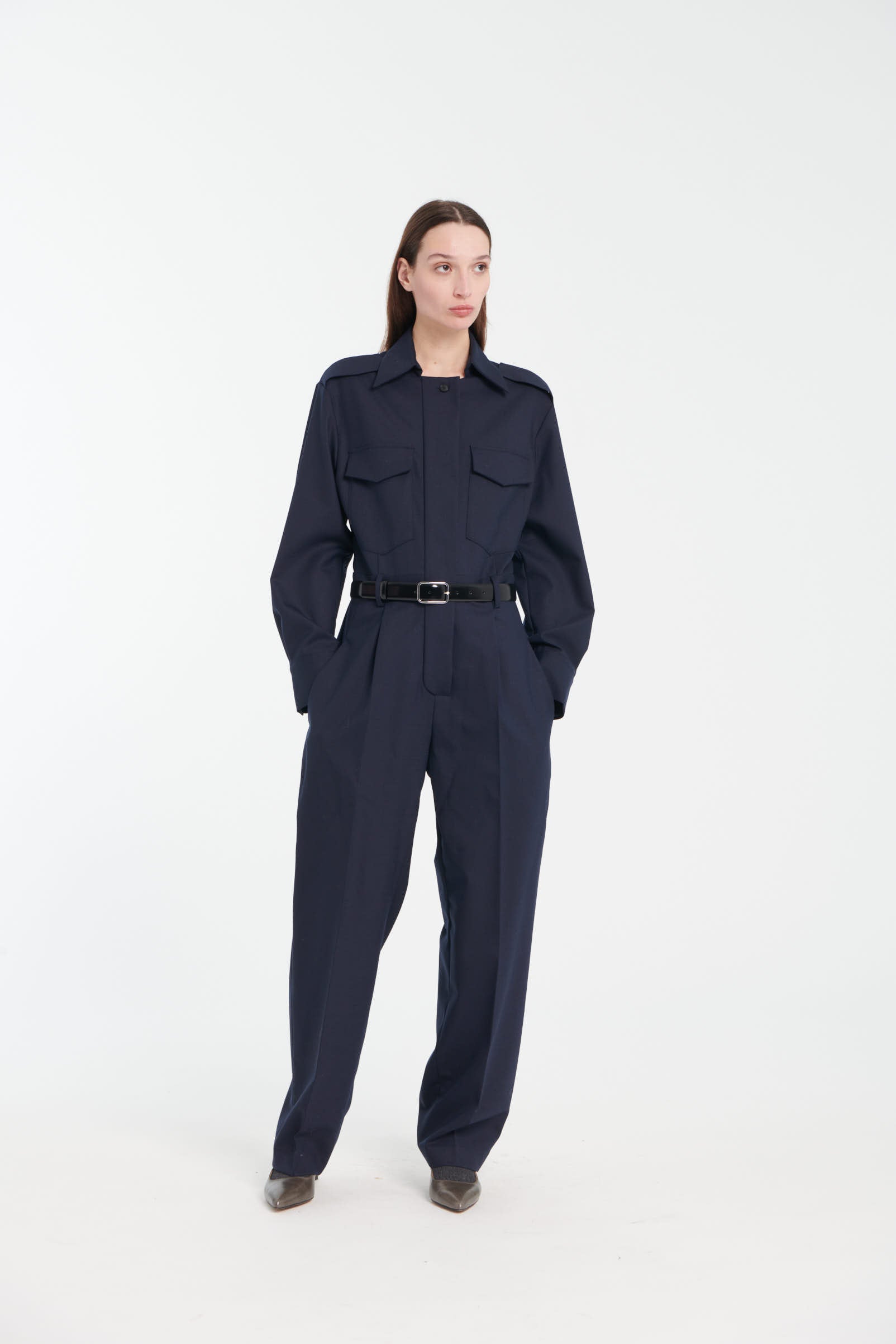 Technical Wool Overall