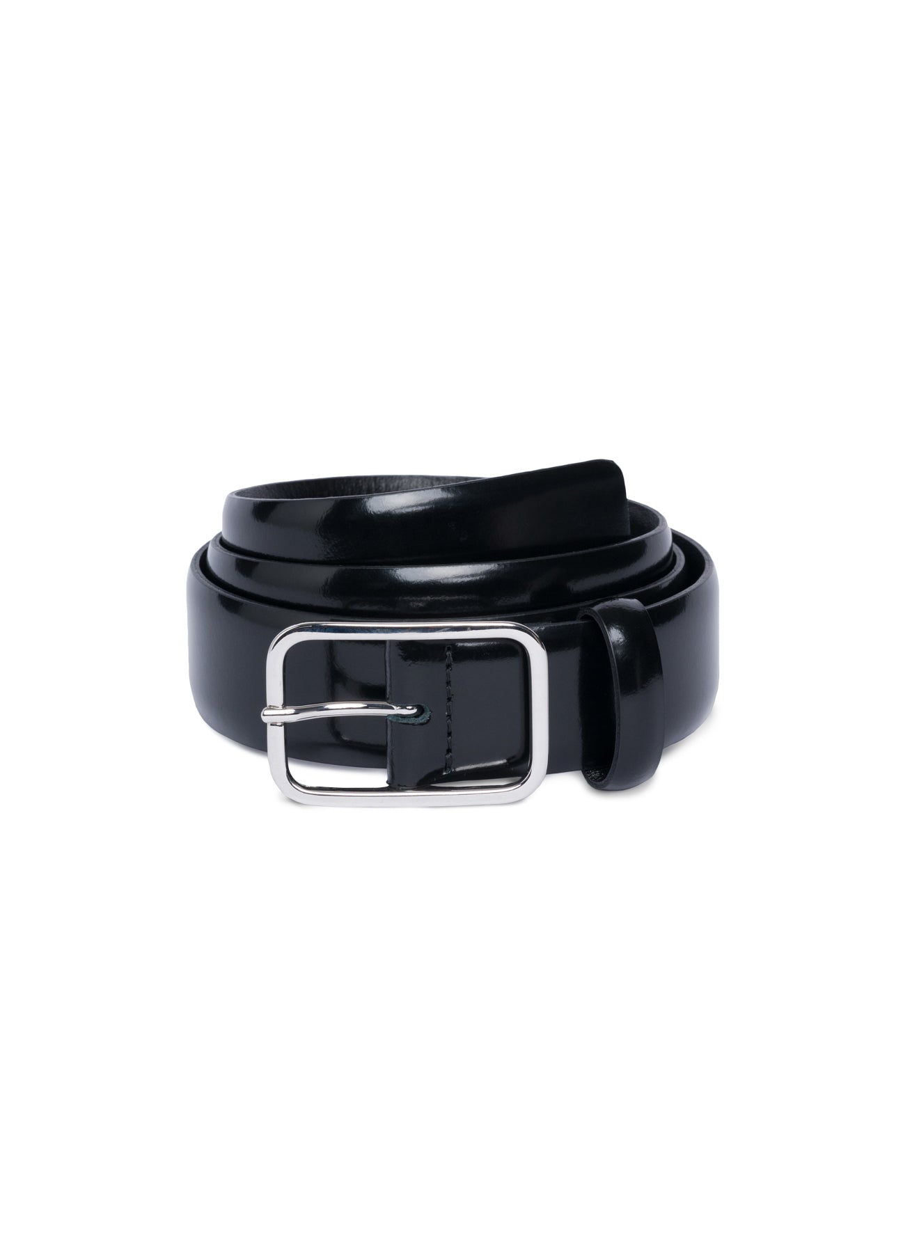 Buckled Leather Belt